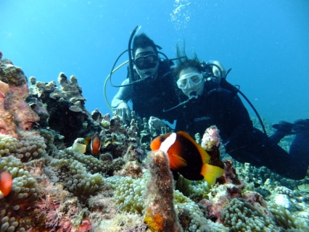 サイパン 体験ダイビング