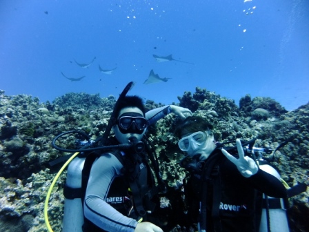 サイパン ダイビング