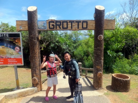 サイパン 体験ダイビング