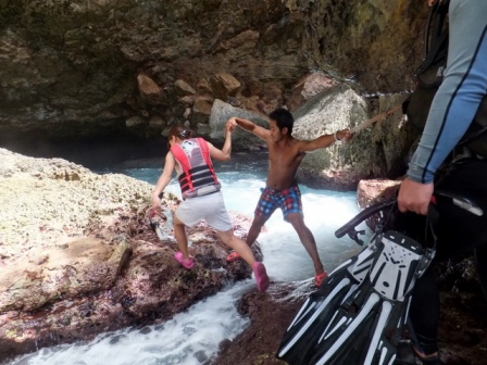 サイパン ダイビングショップ