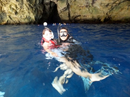 サイパン ダイビング