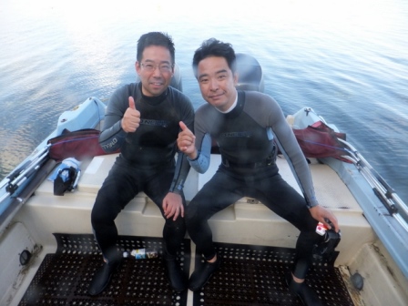 サイパン ダイビング