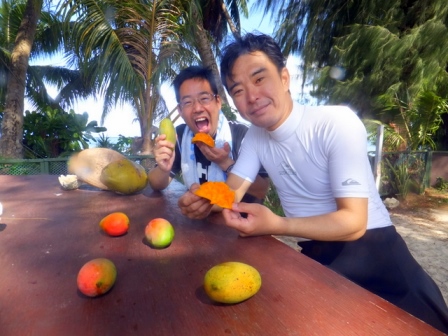 サイパン 体験ダイビング