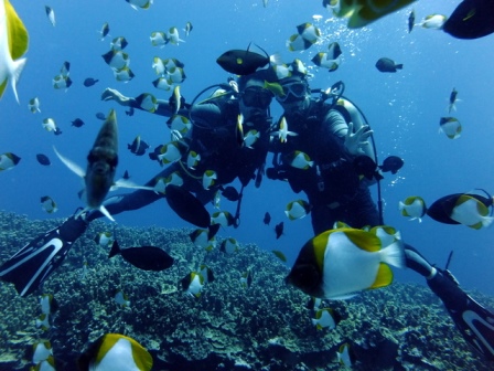 サイパン ダイビングショップ