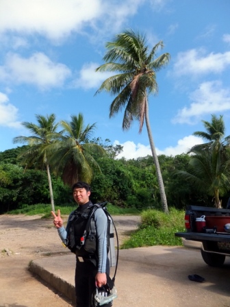 サイパン ダイビング