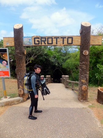 サイパン ダイビングショップ