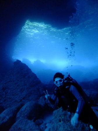 サイパン ダイビング