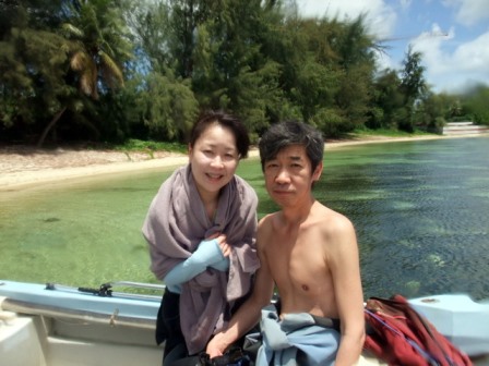 サイパン ダイビング