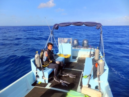 サイパン ダイビング