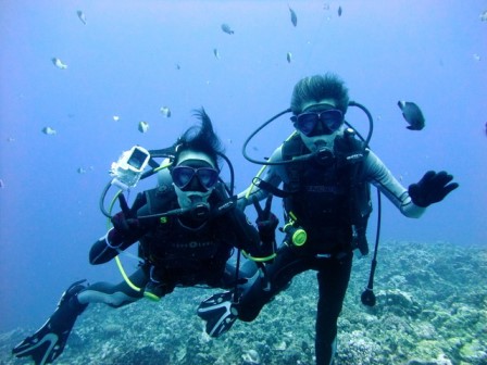 サイパン ダイビング