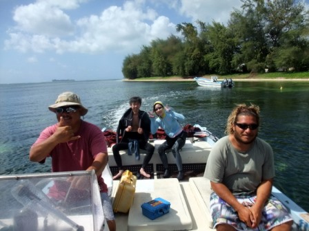 サイパン 体験ダイビング