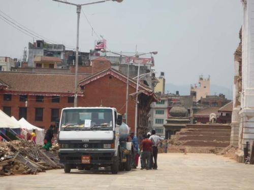 ダルバール広場３