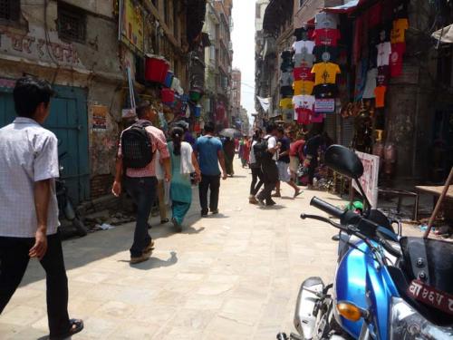 インドラ・チョークとアサン・チョーク２