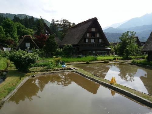 白川郷で初夏の旅♪４