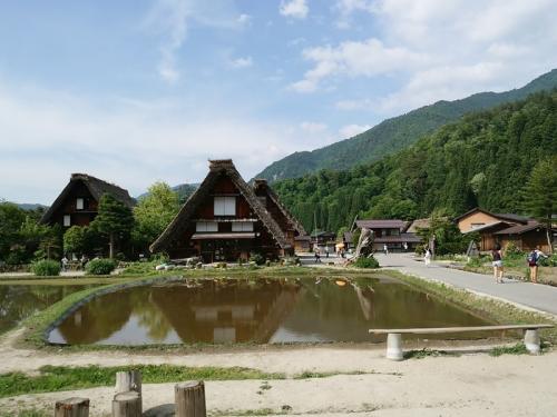 白川郷で初夏の旅♪７