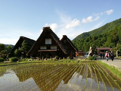 本格的な夏が来る前に白川郷へ行こう！３