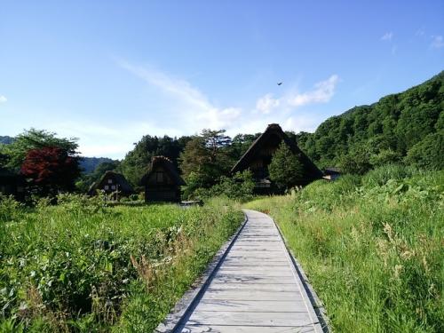 本格的な夏が来る前に白川郷へ行こう！４