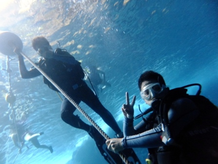 サイパン ダイビング