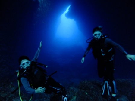 サイパン ダイビング