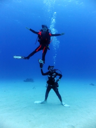 サイパン ダイビング