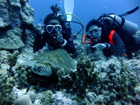 サイパン 体験ダイビング