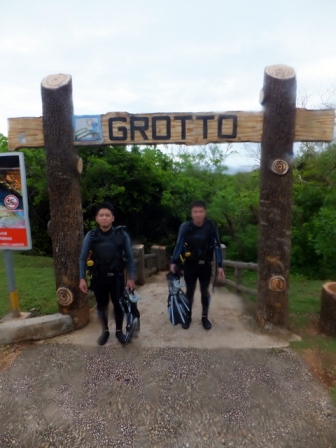 サイパン ダイビング