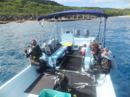 サイパン ダイビングショップ