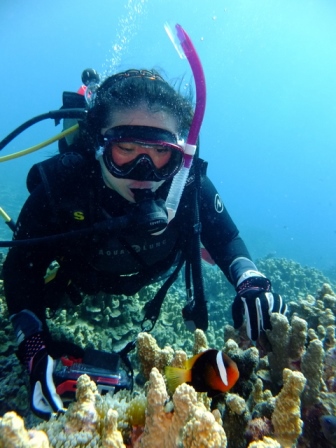 サイパン 体験ダイビング