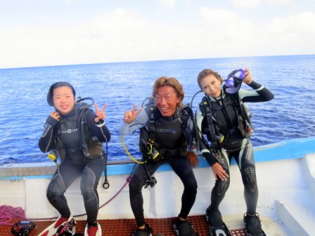 サイパン ダイビング ライセンス