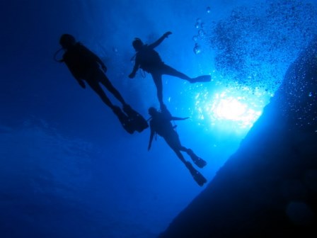 サイパン 体験ダイビング