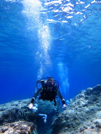 サイパン ダイビング