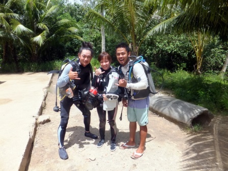 サイパン ダイビング