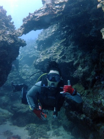 サイパン 体験ダイビング