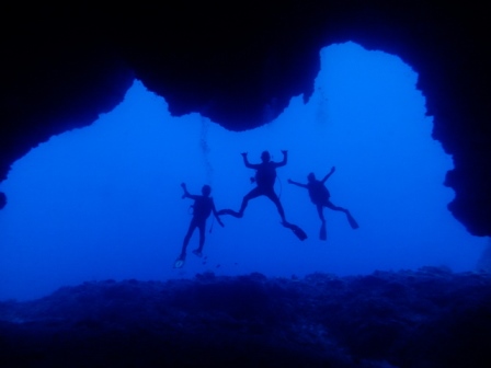 サイパン ダイビング