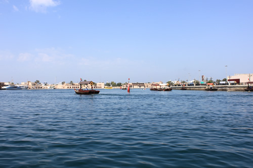 結構大きな川です