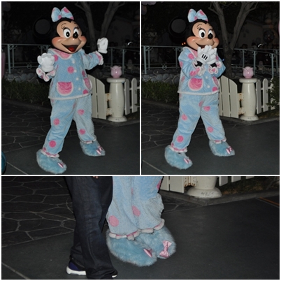 ミニーパジャマ