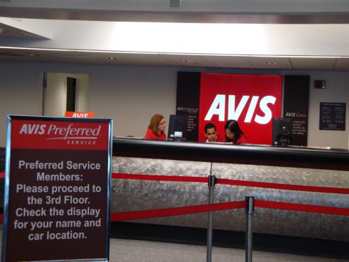 ＡＶＩＳレンタカー