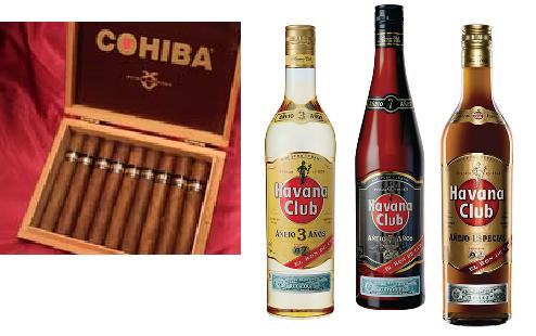 ラム酒＆たばこ