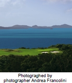 デント島内に「ゴルフコース」オープン