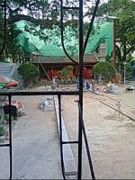 ハノイ / 「鎮武観」改修工事中