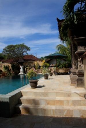 ブルーシーズン・バリのプール