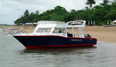 ブルーシーズン・バリのボート