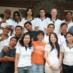 ブルーシーズン・バリのスタッフ達