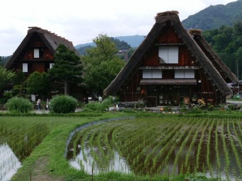 白川郷の旅 わいわい楽しんで４