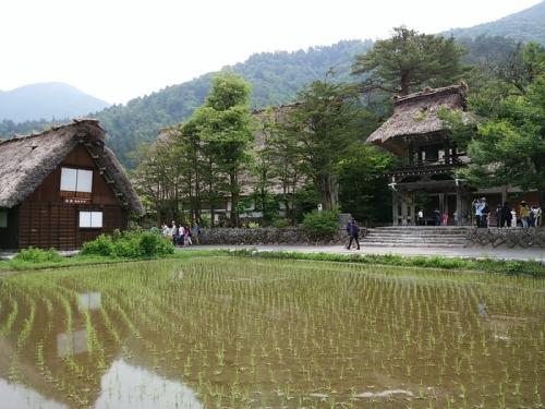 日本を感じるスポット白川郷 ５