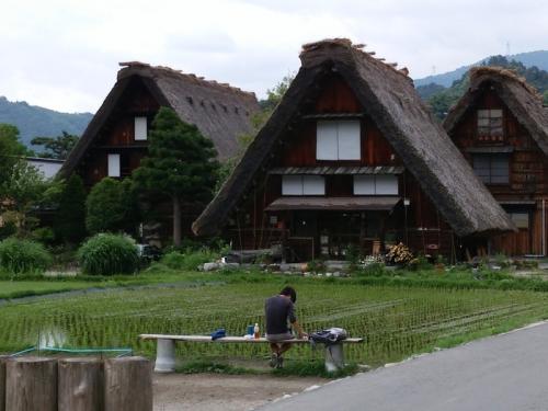 日本を感じるスポット白川郷 6