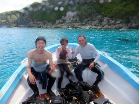 サイパン 体験ダイビング