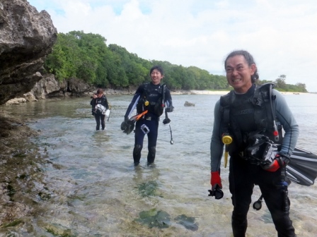 サイパン ダイビング