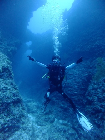 サイパン ダイビング