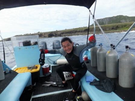 サイパン ダイビング